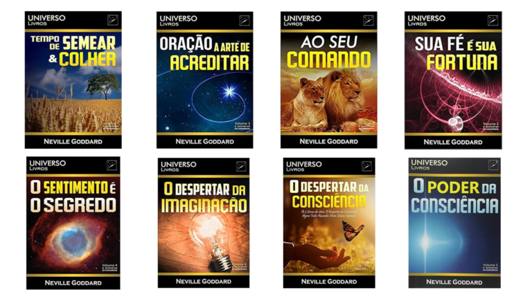 Neville Goddard: conheça os principais Livros