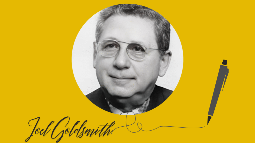 Joel Goldsmith: mais de 30 Frases e citações